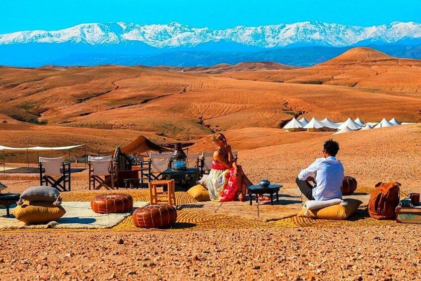 Agafay Desert Dinner Show with Quad Bike and Sunset Camel Ride 2