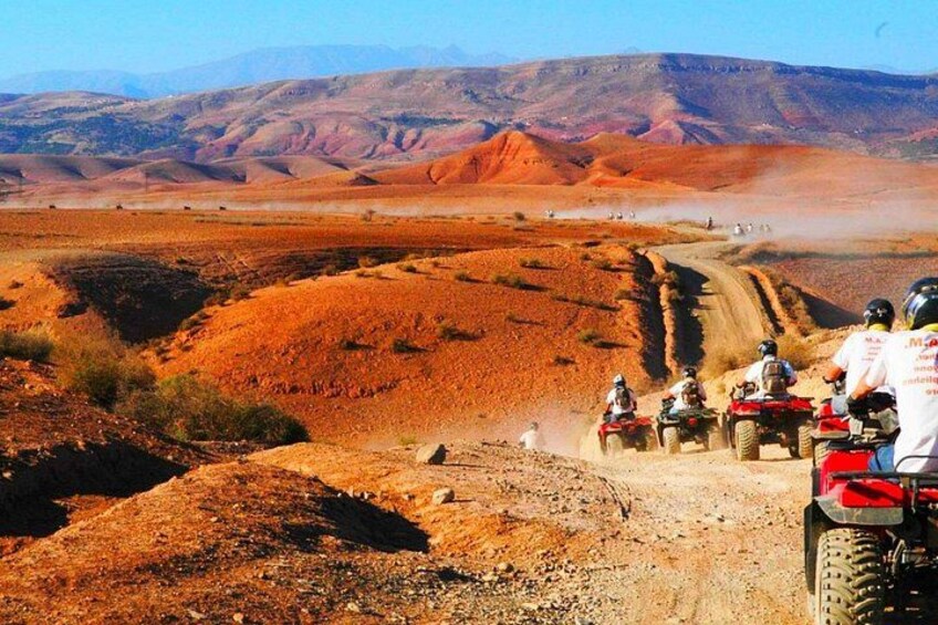 Agafay Desert Dinner Show with Quad Bike and Sunset Camel Ride 2