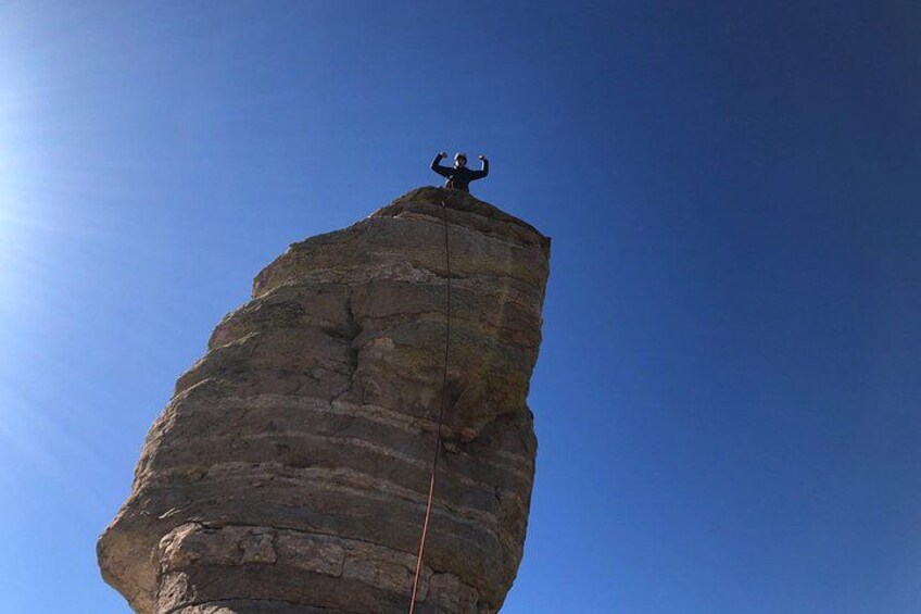 Tucson Rock Climbing Adventure 2