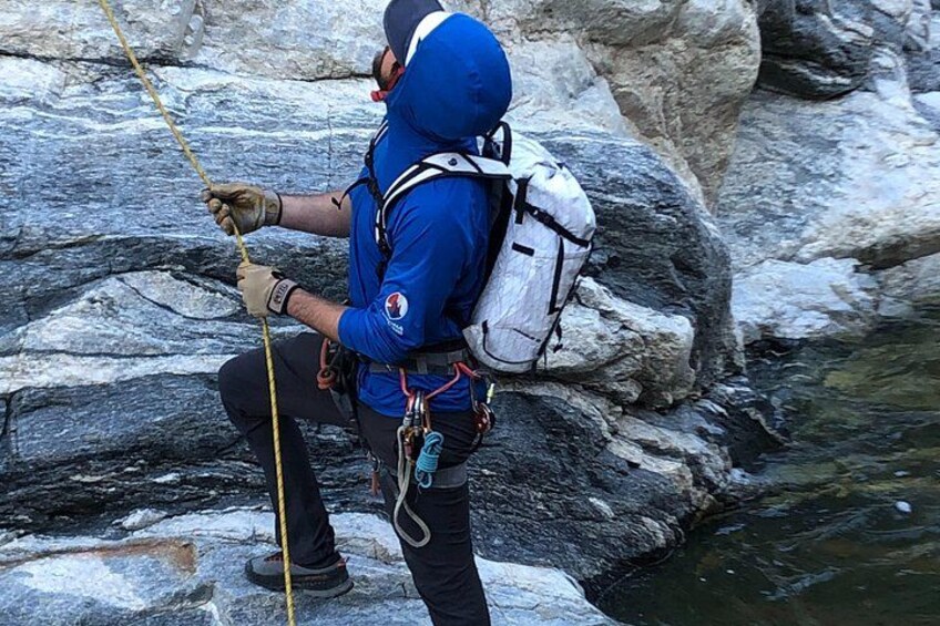 Tucson Canyoneering 4