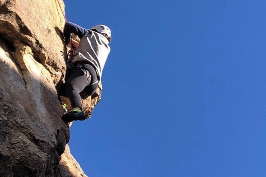Tucson Rock Climbing Experience 2