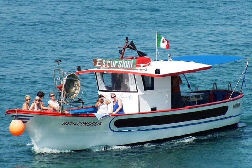 one of our boats. 4
