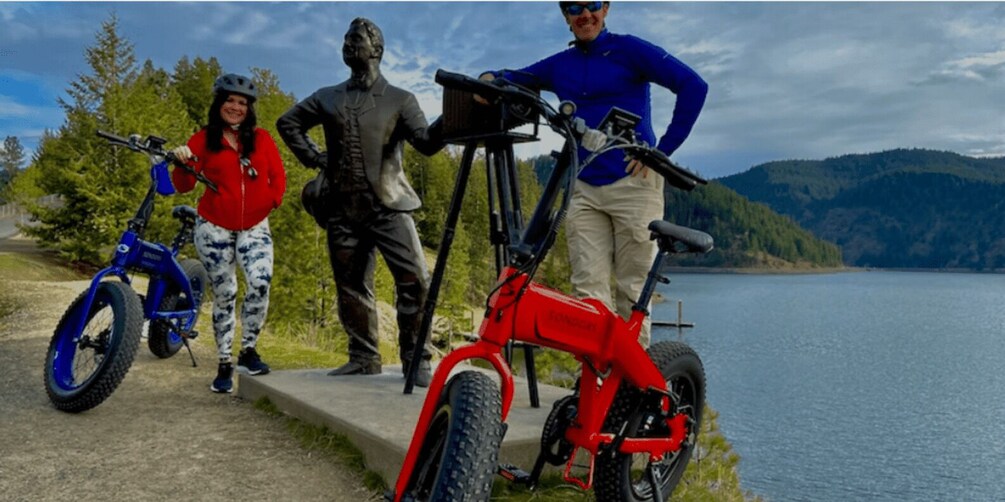 Coeur d’Alene: E-Bike Rental 1