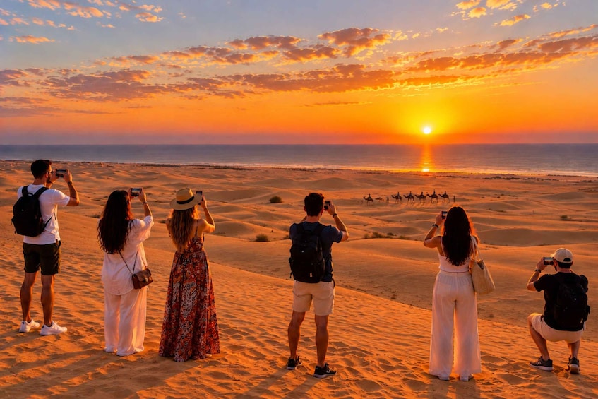 Agadir: Timlalin Sunset Sandboarding & Moroccan BBQ Dinner 1