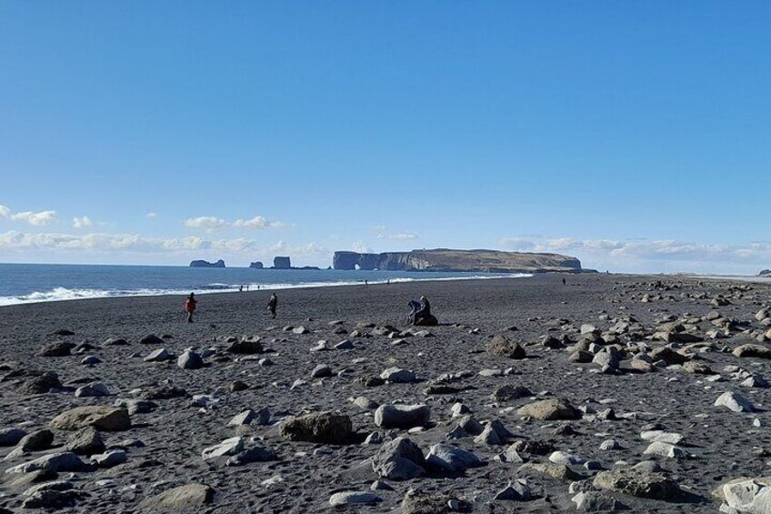 Private South Coast and Katla Ice Cave Tour