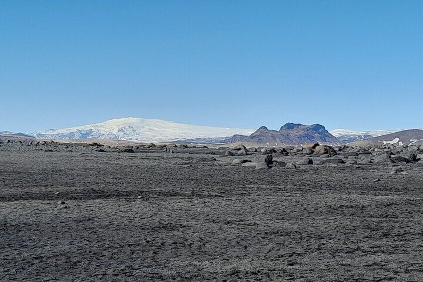 Private South Coast and Katla Ice Cave Tour