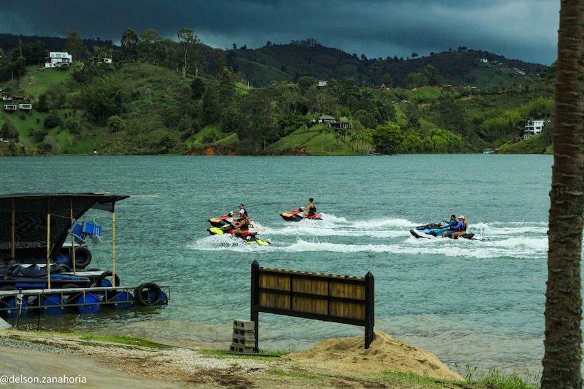 Picture 25 for Activity Medellin: Guatapé Day Trip & Boat to Pablo Escobar's Estate 2