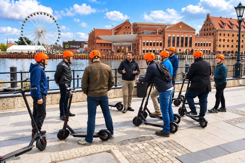 Gdańsk E-Scooter Tour: Full 3.5-Hour Guided E-Scooter Tour 1