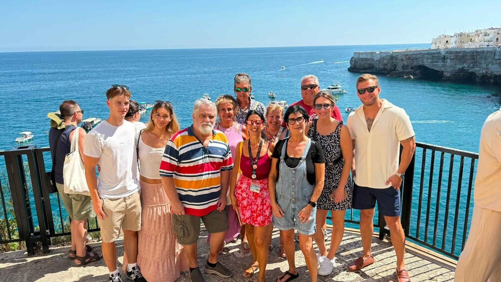 Picture 2 for Activity Polignano a Mare: Street Food Tour with Tastings and Wine 5