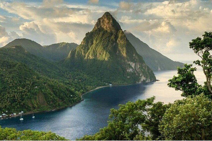 St Lucia Pitons, Waterfalls, Mud Bath experience. (Inc Lunch) 2