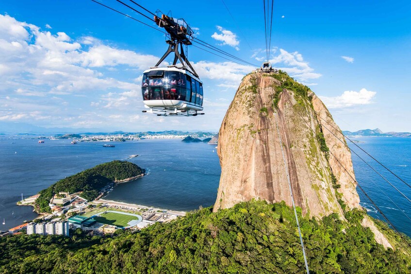 Picture 2 for Activity Rio de Janeiro: Sugarloaf Cable Car Official Ticket 3