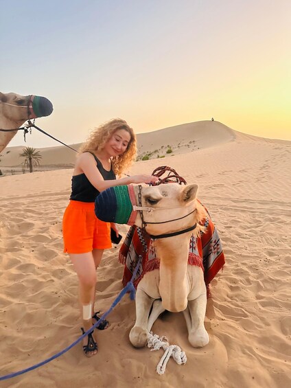 Picture 3 for Activity Abu Dhabi: Morning Desert Adventure & Camel Ride 4