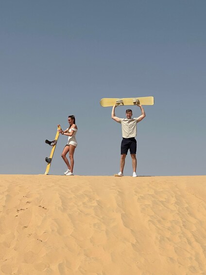 Picture 4 for Activity Abu Dhabi: Morning Desert Adventure & Camel Ride 2