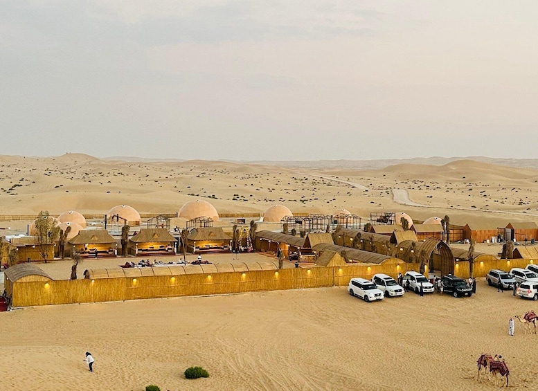 Picture 7 for Activity Abu Dhabi: Morning Desert Adventure & Camel Ride 3