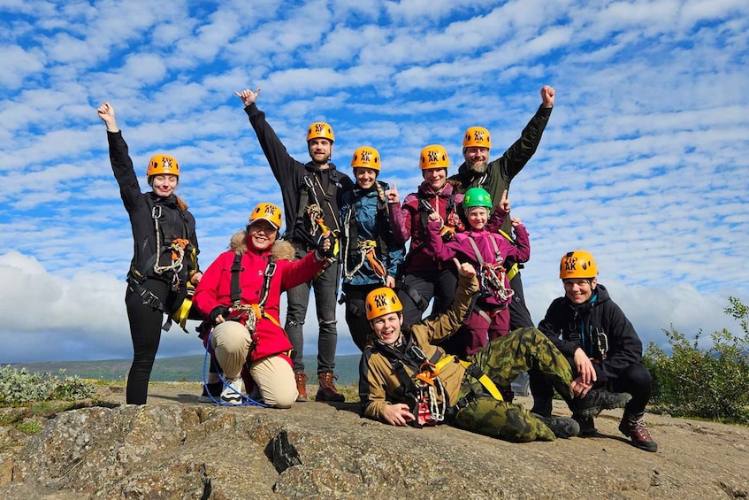 Picture 15 for Activity Akureyri: Zipline Tour 2