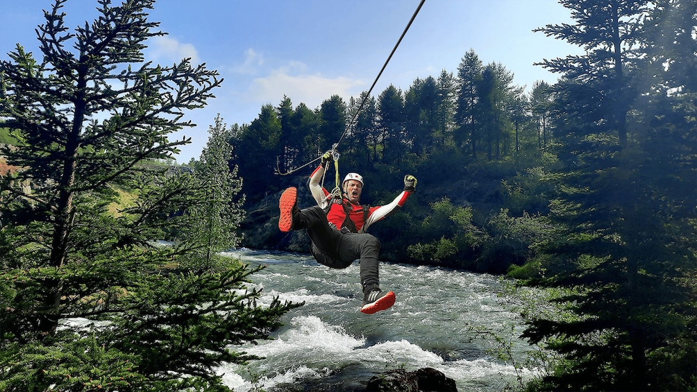 Picture 12 for Activity Akureyri: Zipline Tour 2