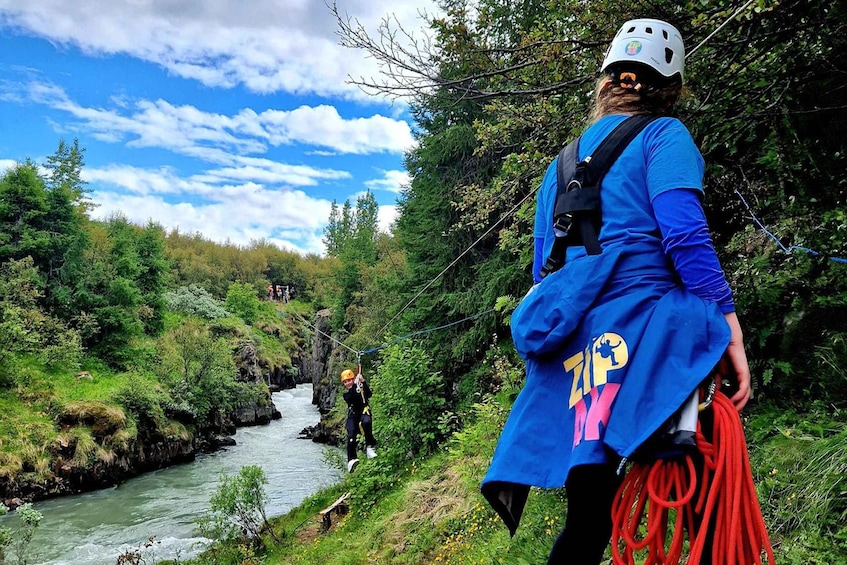 Picture 14 for Activity Akureyri: Zipline Tour 5