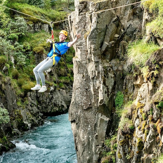 Picture 17 for Activity Akureyri: Zipline Tour 4