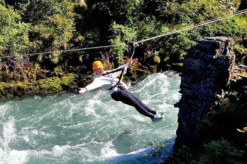 Picture 13 for Activity Akureyri: Zipline Tour 3