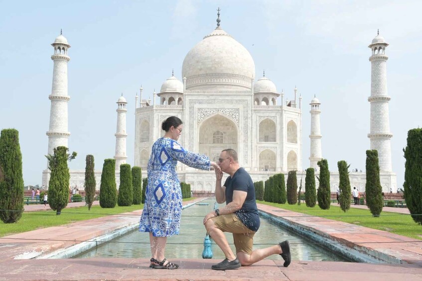 Picture 4 for Activity From Delhi: Sublime Taj Mahal & Agra Fort Private Tour 4