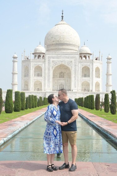 Picture 3 for Activity From Delhi: Sublime Taj Mahal & Agra Fort Private Tour 3
