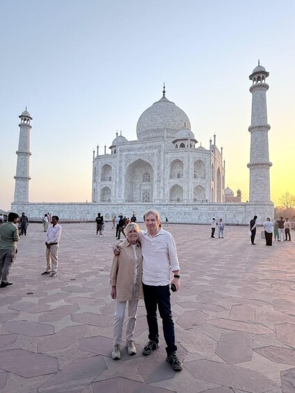 From Delhi: Sublime Taj Mahal & Agra Fort Private Tour 1