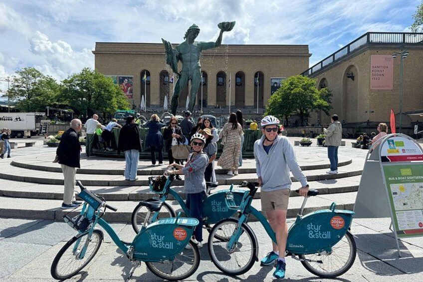 Private Bike Tour in Gothenburg with Pickup 4