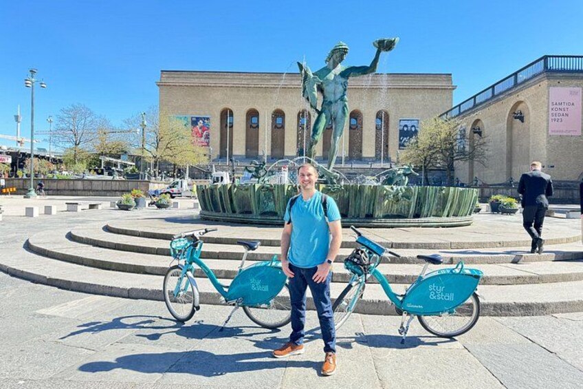 Private Bike Tour in Gothenburg with Pickup 2