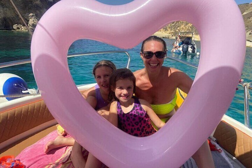 Family Private Boat Trip, Blue Lagoon, Malta, Comino & Gozo 