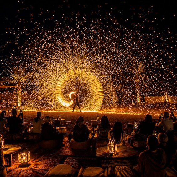 Picture 3 for Activity Marrakech: Agafay Desert Quad Bike & Camel Ride Dinner Show 2