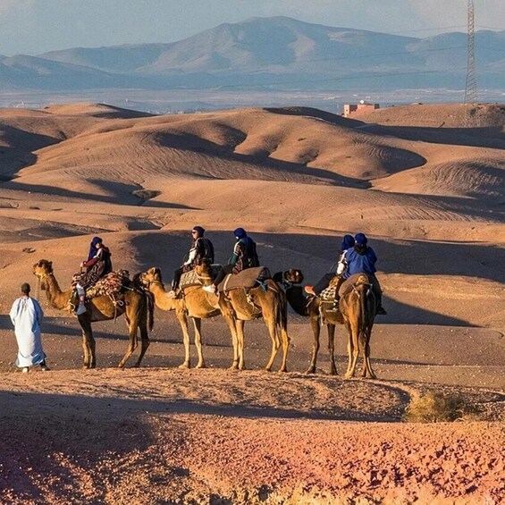 Picture 14 for Activity Marrakech: Agafay Desert Quad Bike & Camel Ride Dinner Show 5