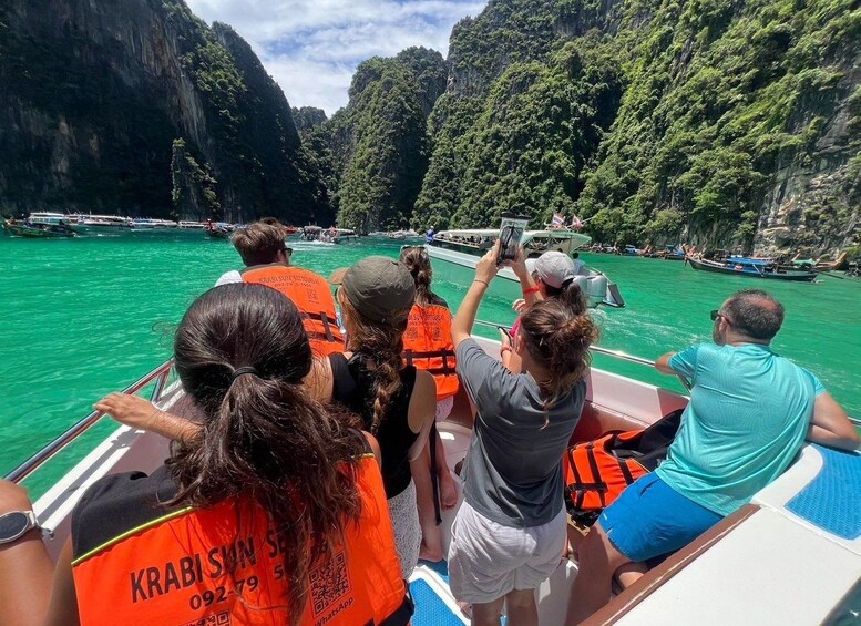Picture 15 for Activity Krabi: Phi Phi Island Sunset with BBQ Dinner & Plankton 5