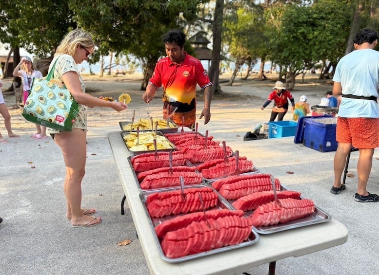 Picture 22 for Activity Krabi: Phi Phi Island Sunset with BBQ Dinner & Plankton 2