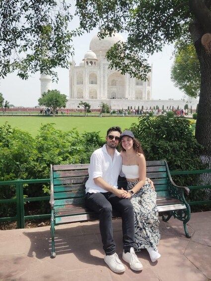 Picture 68 for Activity From Delhi: Taj Mahal & Agra Private Day Trip With 5* Meal 2