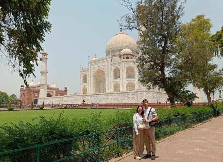Picture 25 for Activity From Delhi: Taj Mahal & Agra Private Day Trip - All Inclusive 3