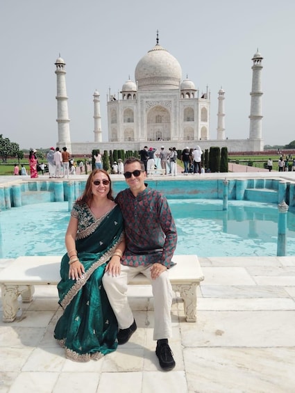 Picture 9 for Activity From Delhi: Taj Mahal & Agra Private Day Trip With 5* Meal 5