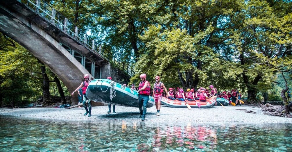 From Kleidonia: Voidomatis River Rafting Adventure 1