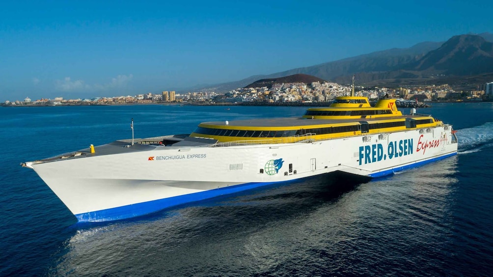 Canary Islands: Ferry Ticket Tenerife/La Gomera 1