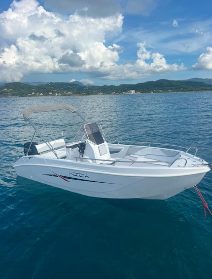 Picture 1 for Activity Corfu: Premium Boat Rental without Skipper 2