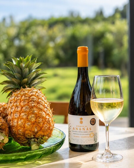 Picture 1 for Activity Ponta Delgada: Pineapple wine tasting and pineapple tour 4