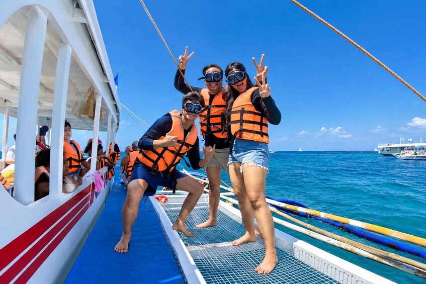Boracay Island Hopping with Filipino Lunch 1