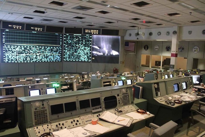 NASA Historic Mission Control Tram Tour + General Admission 1
