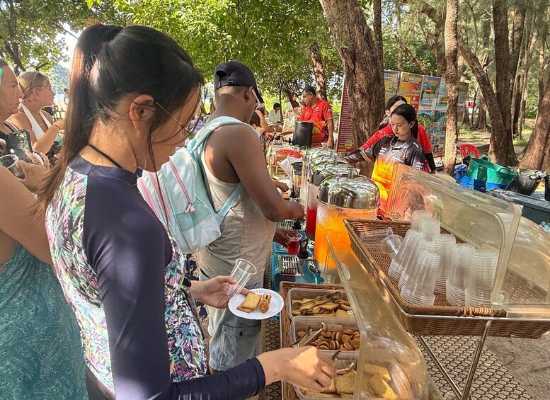 Picture 49 for Activity Krabi: Phi Phi Islands Sunset Tour with BBQ Dinner+Plankton 2