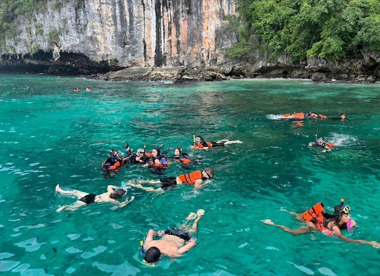 Picture 41 for Activity Krabi: Phi Phi Islands Sunset Tour with BBQ Dinner+Plankton 2