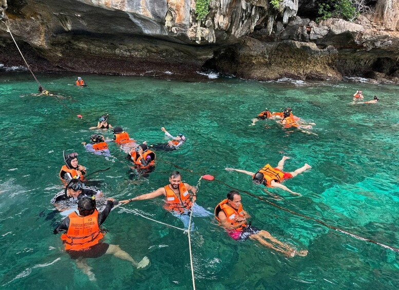 Picture 56 for Activity Krabi: Phi Phi Islands Sunset Tour with BBQ Dinner+Plankton 3