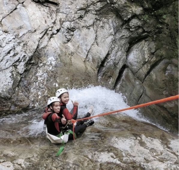Picture 8 for Activity Canyoning Ecouges lower part - Vercors/Grenoble 2