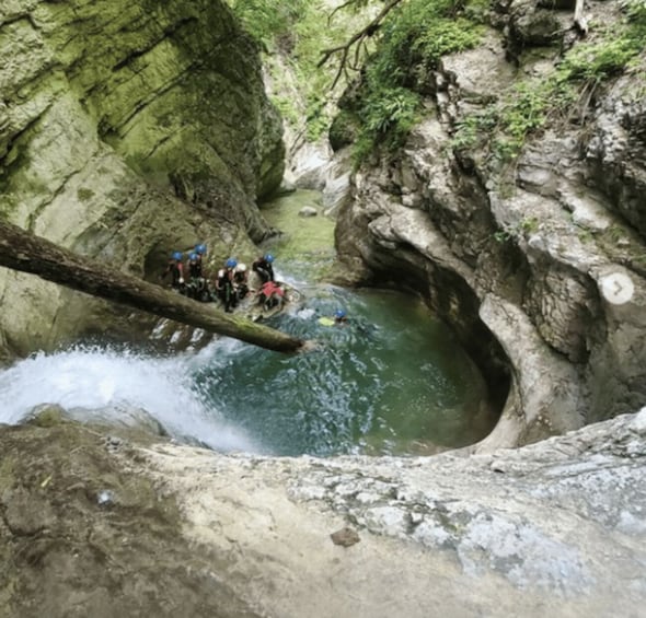 Picture 4 for Activity Canyoning Ecouges lower part - Vercors/Grenoble 3