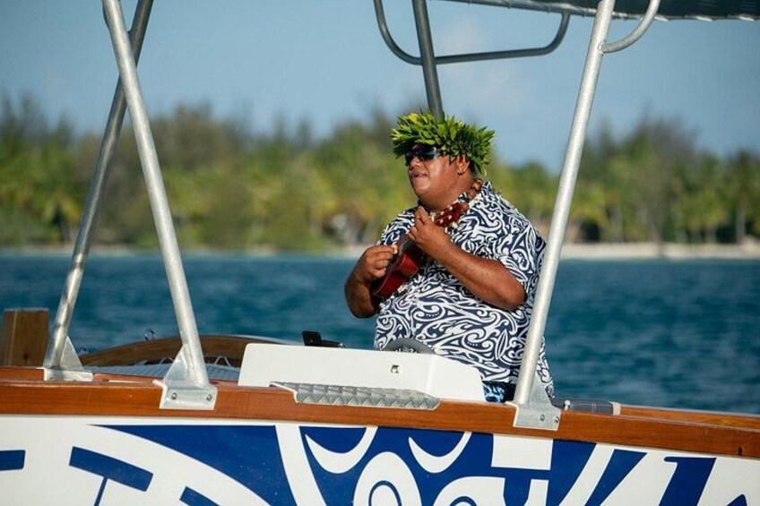 Bora Bora luxury half day private snorkeling lagoon tour 4