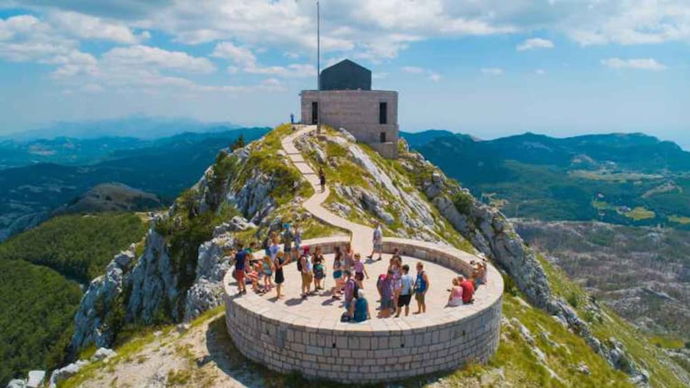 Picture 1 for Activity Montenegro: Lovcen National Park Private Tour with Boat Ride 5