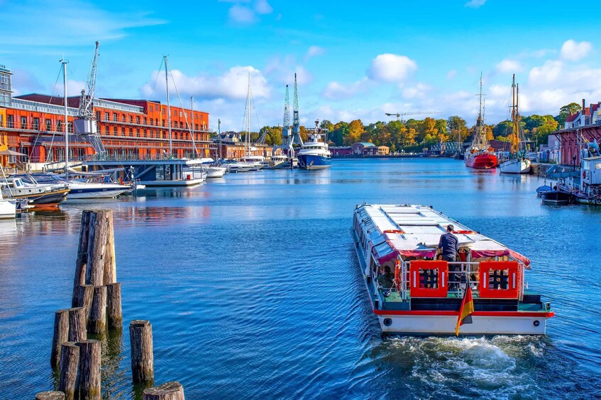 Boat Cruise and a Private Walking Tour of Lubeck's Old Town 1
